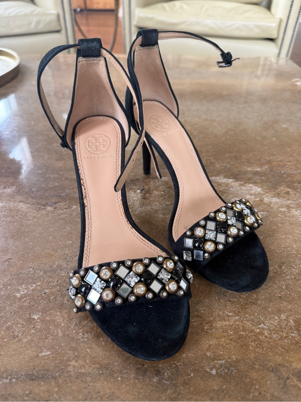 Tory Burch Evening Sandals